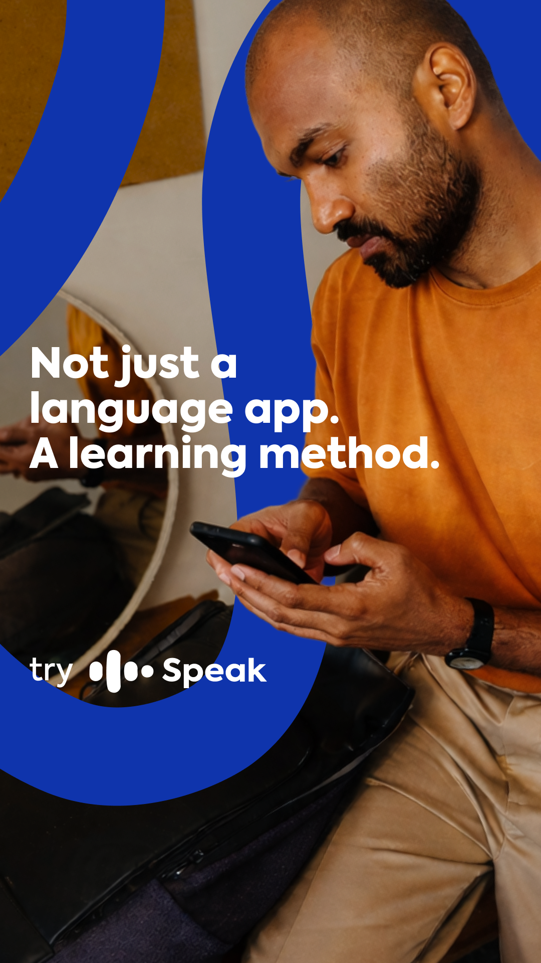 Speak ad creative