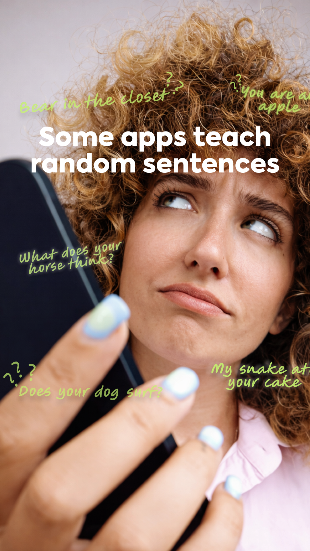 Speak ad creative