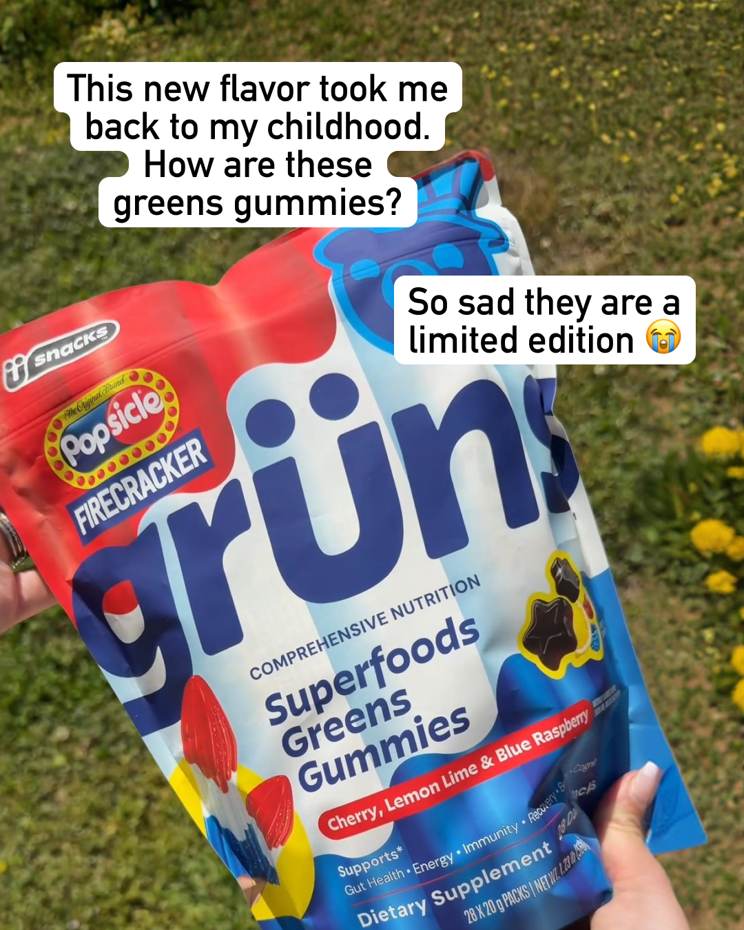 Gruns ad creative