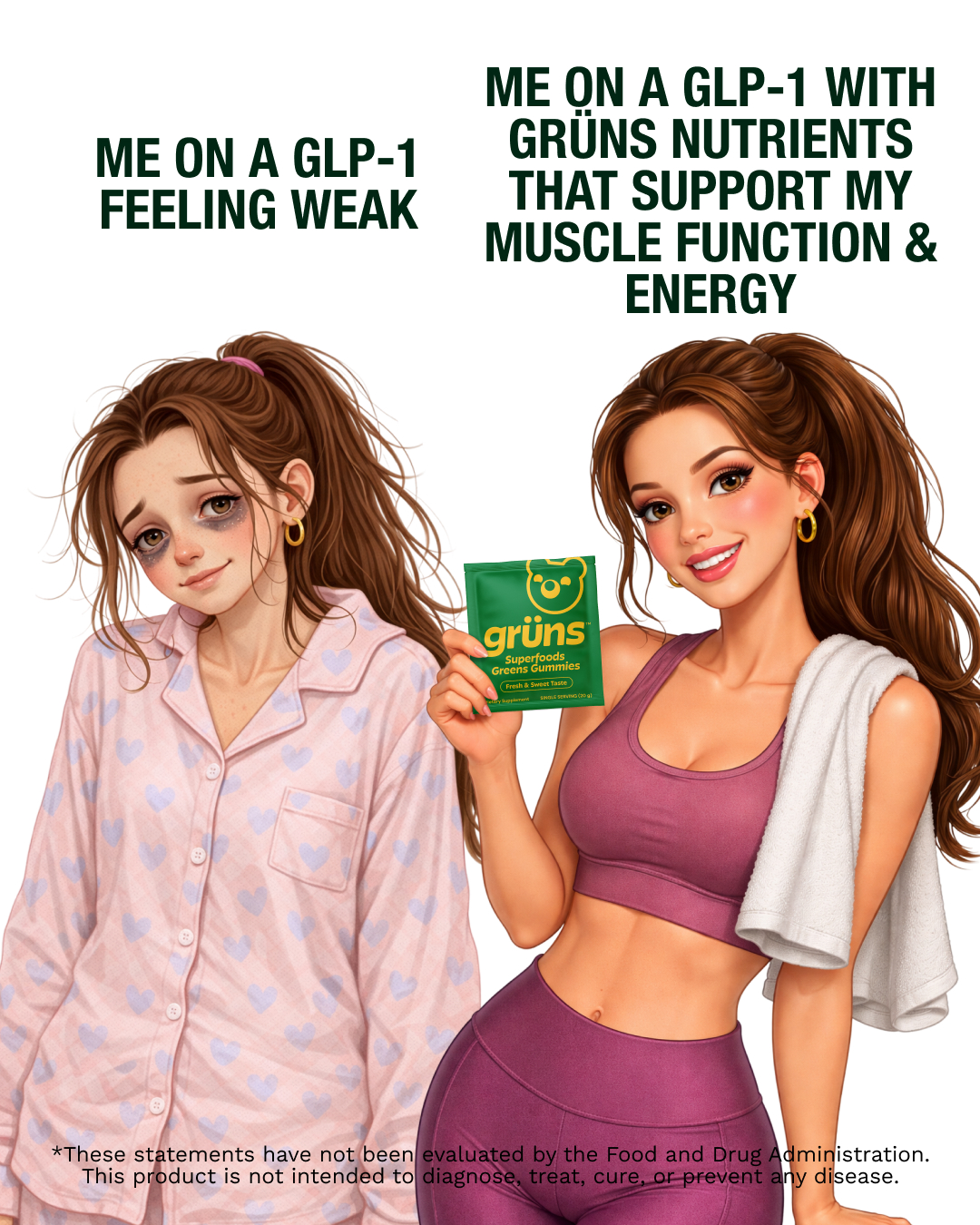 Gruns ad creative