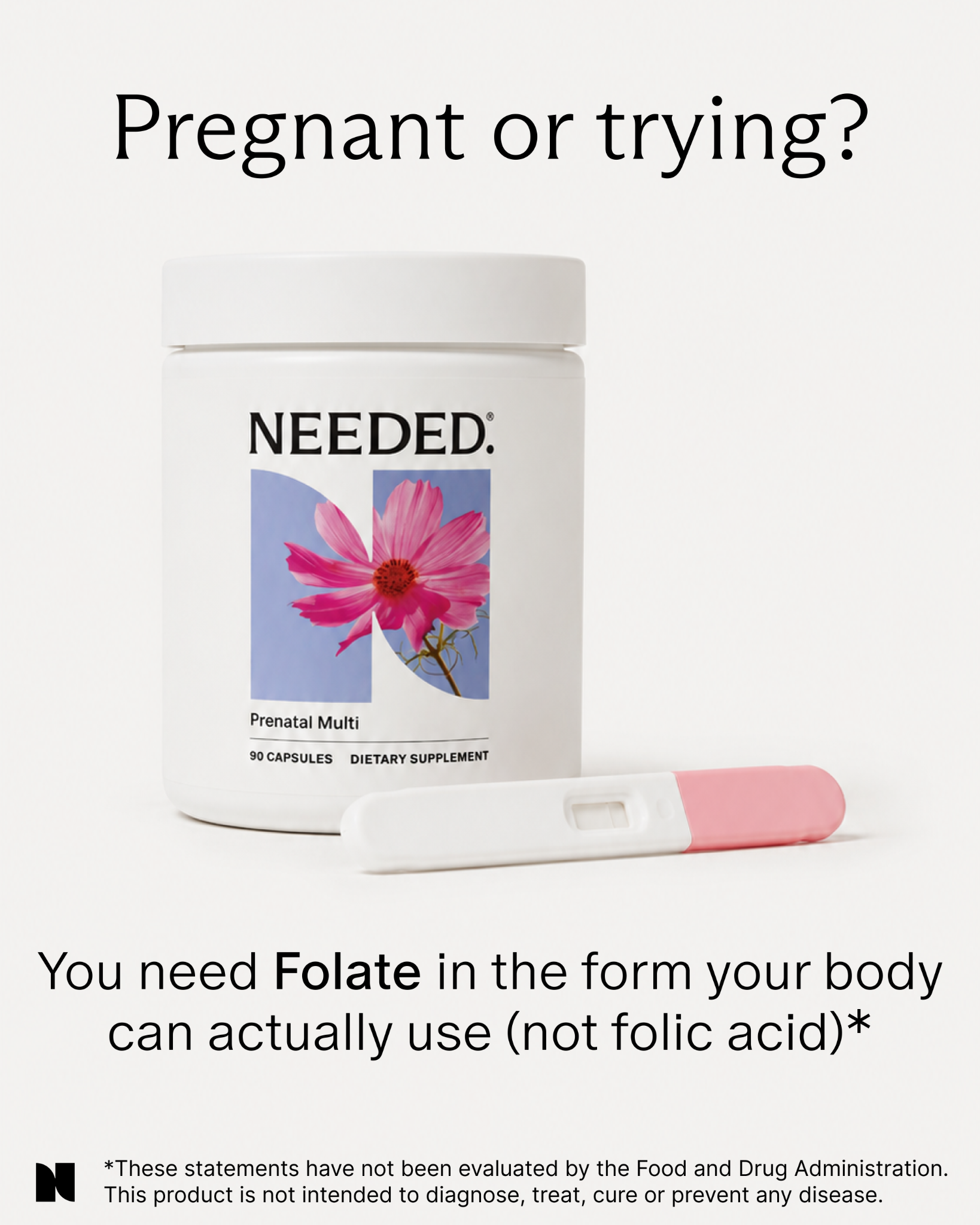 Needed ad creative