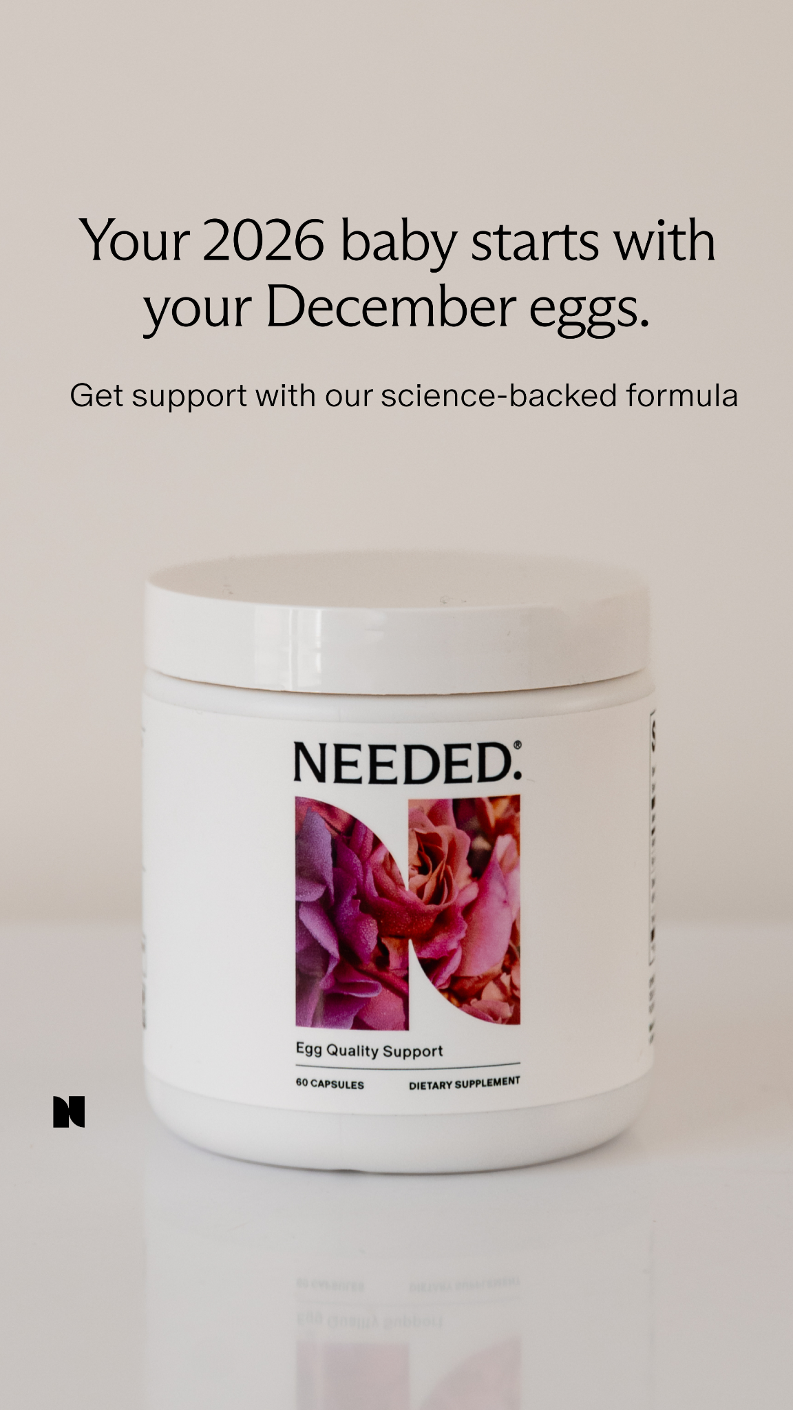 Needed ad creative