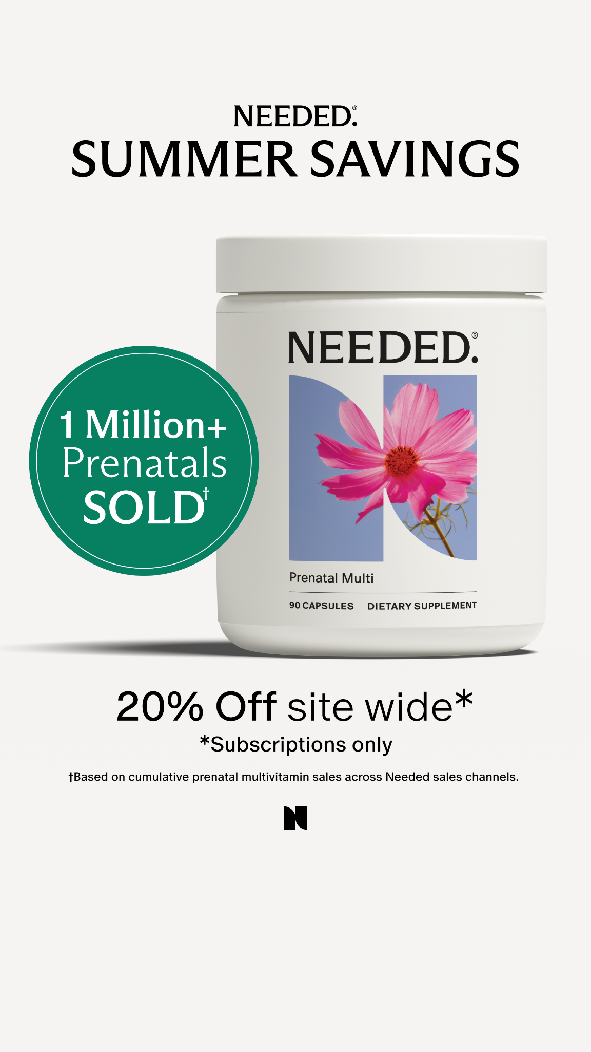 Needed ad creative