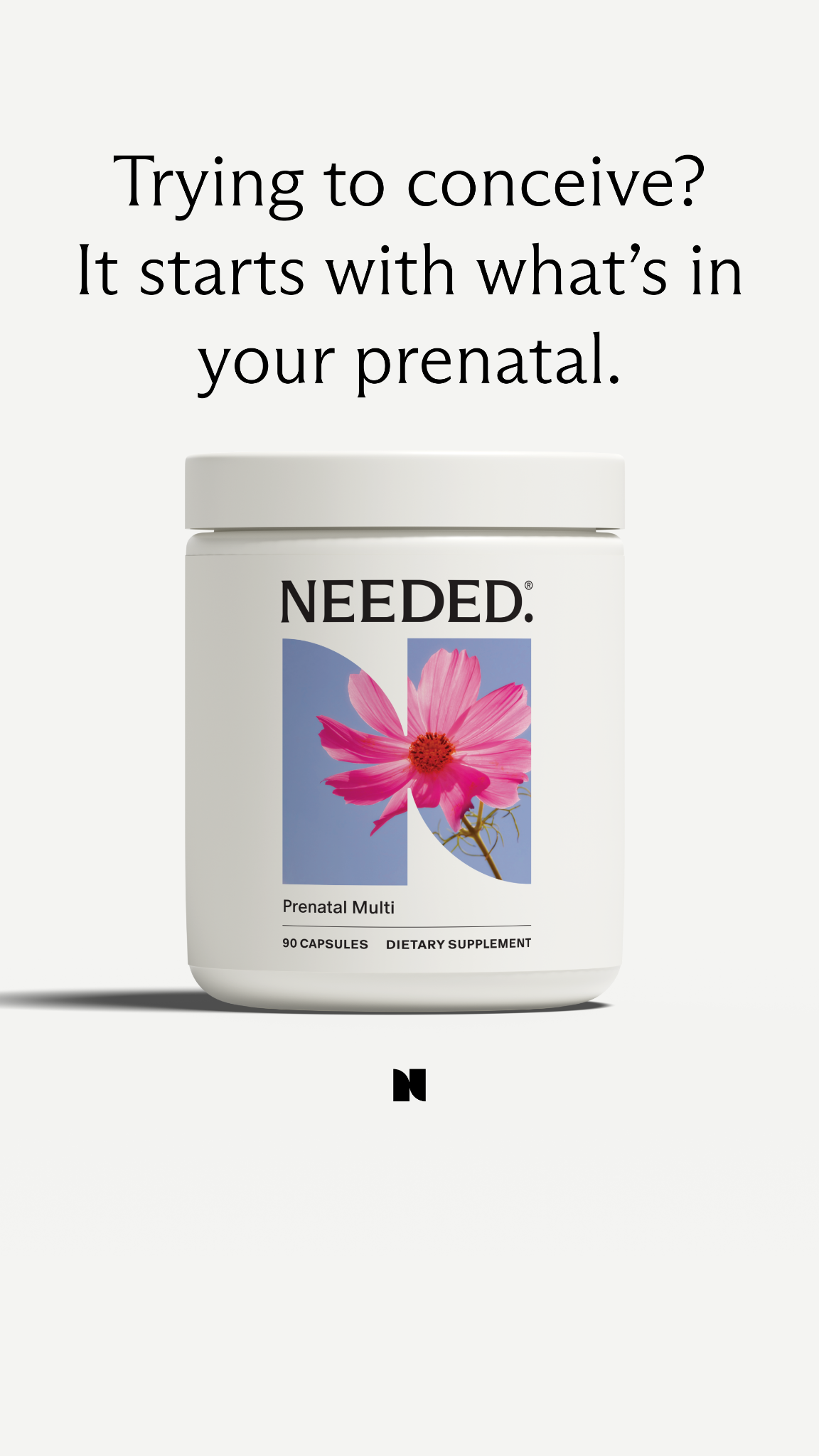Needed ad creative