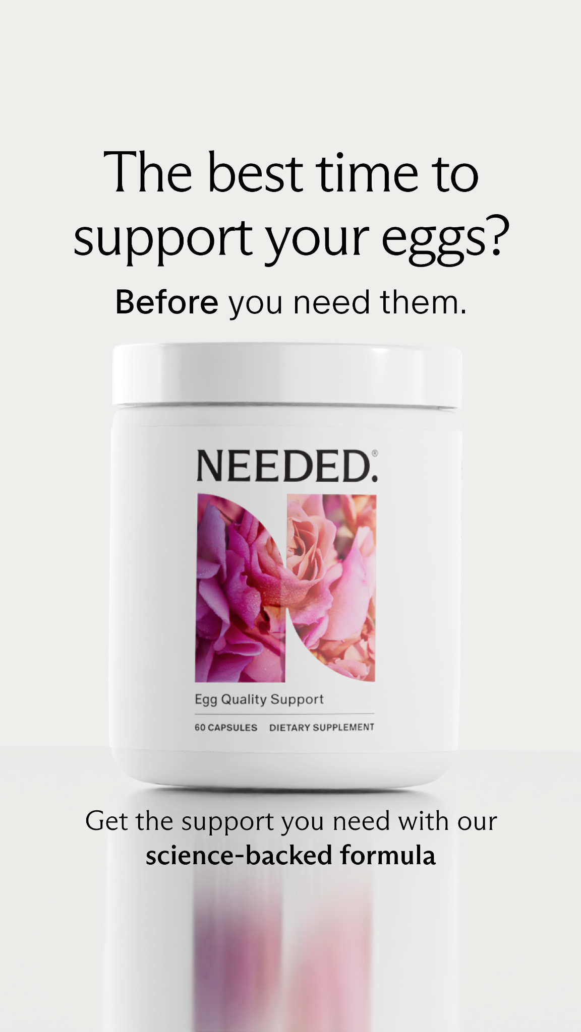 Needed ad creative