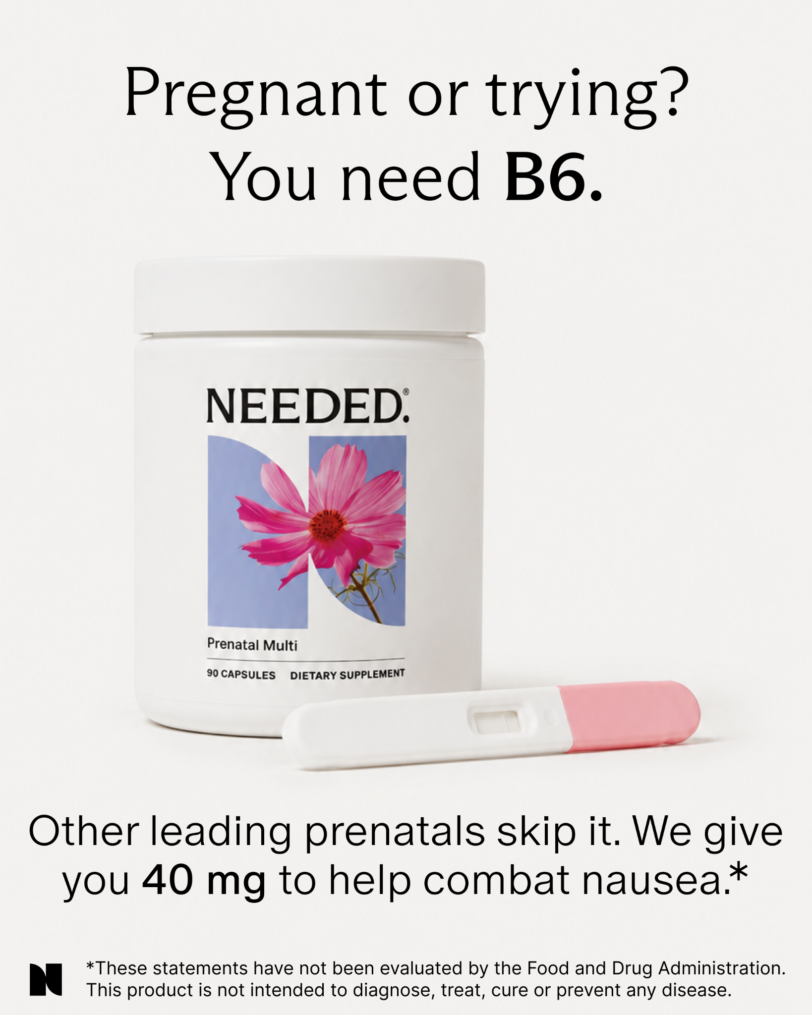 Needed ad creative