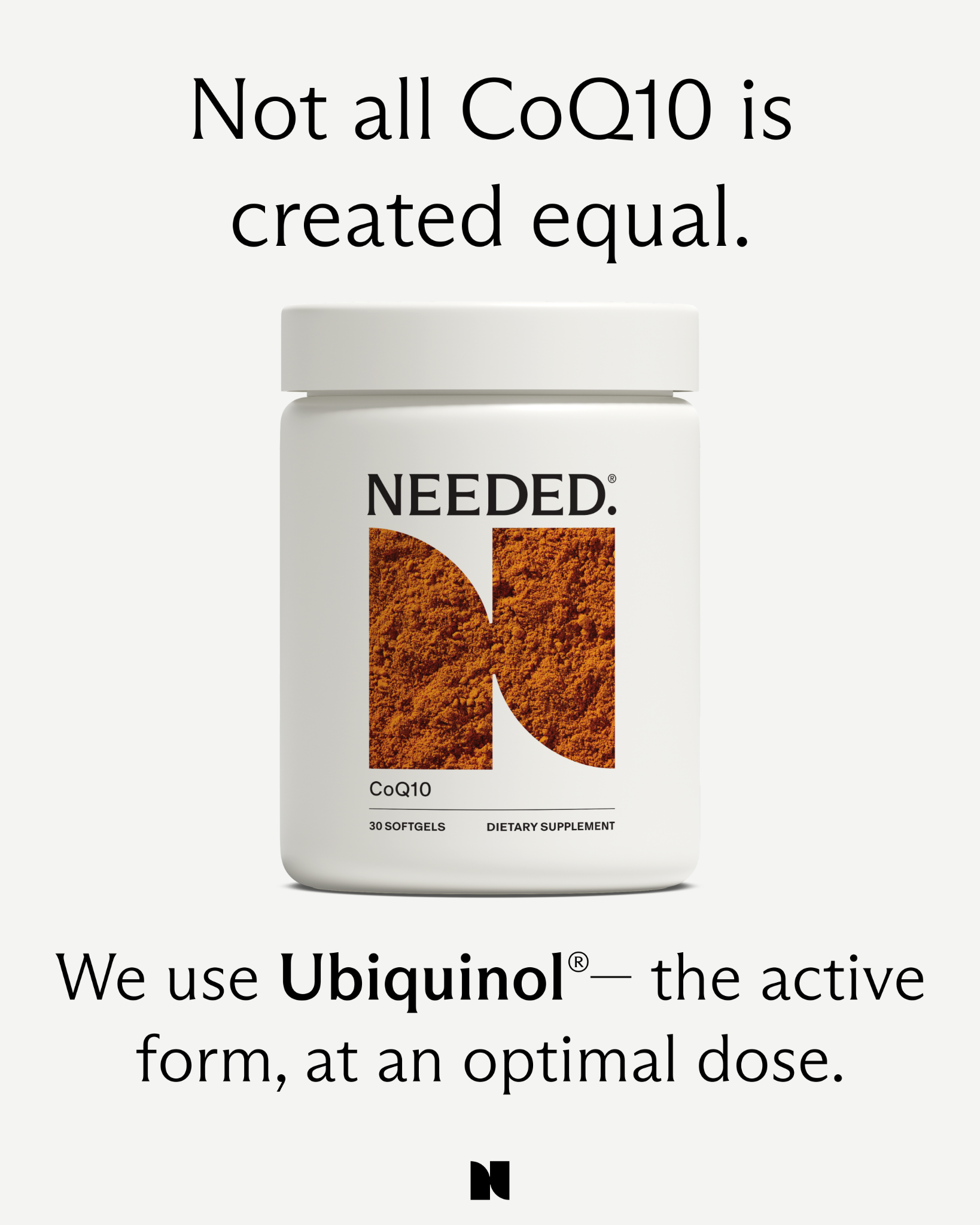 Needed ad creative