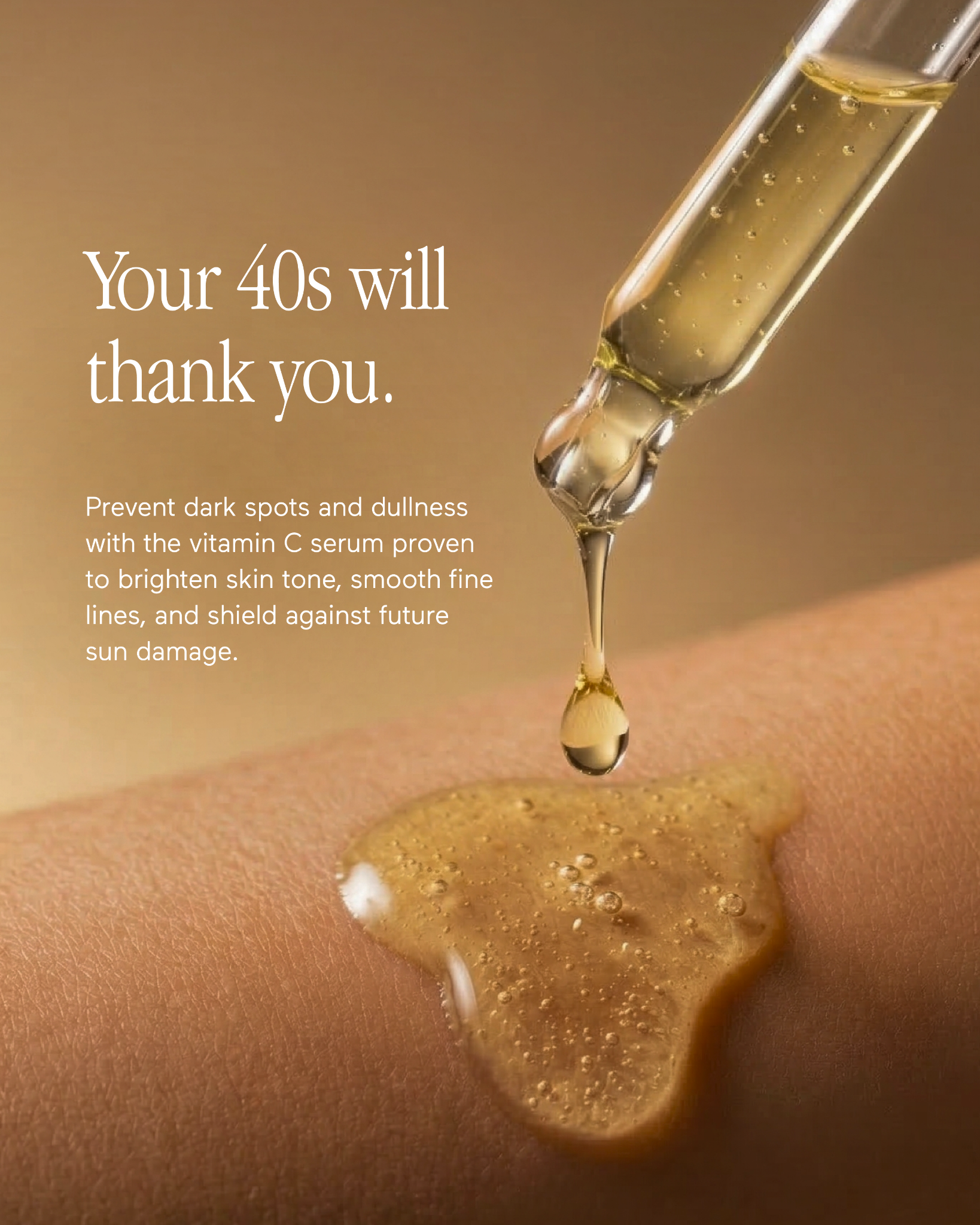 Maelove Skincare ad creative