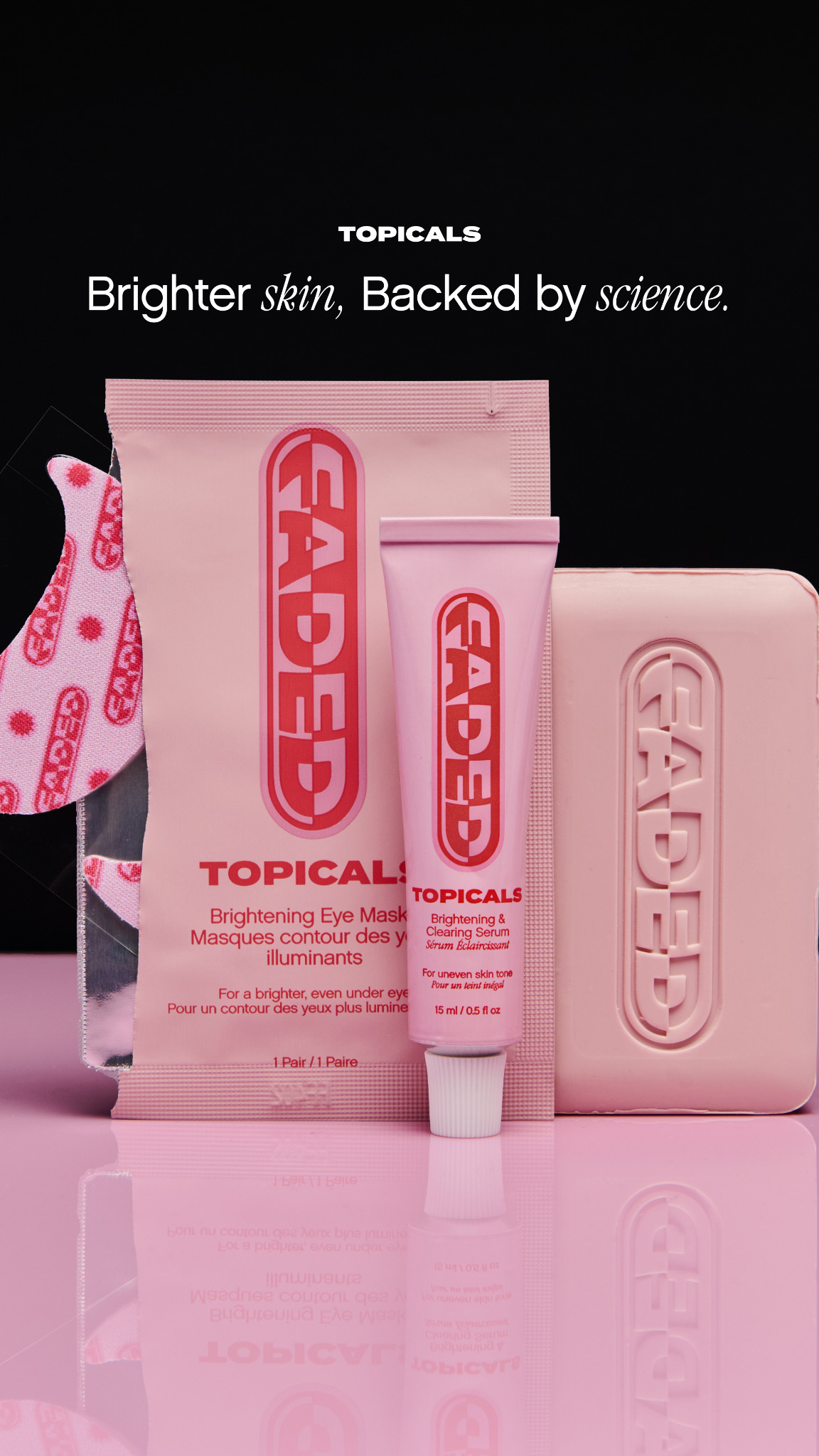 Topicals ad creative