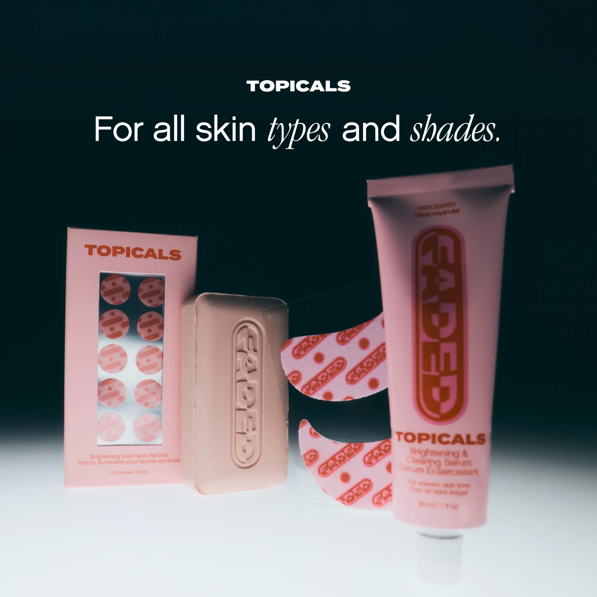 Topicals ad creative