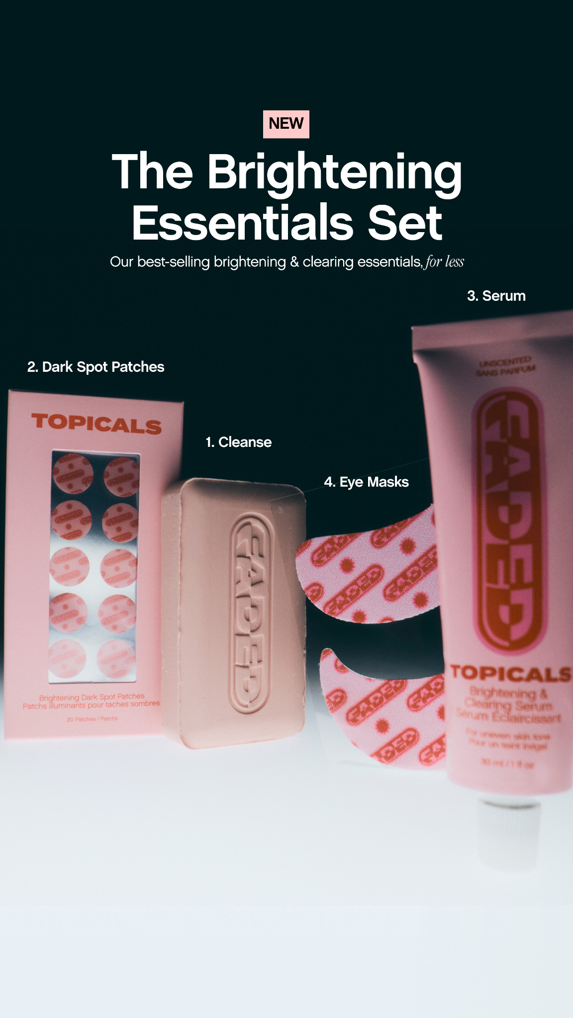 Topicals ad creative