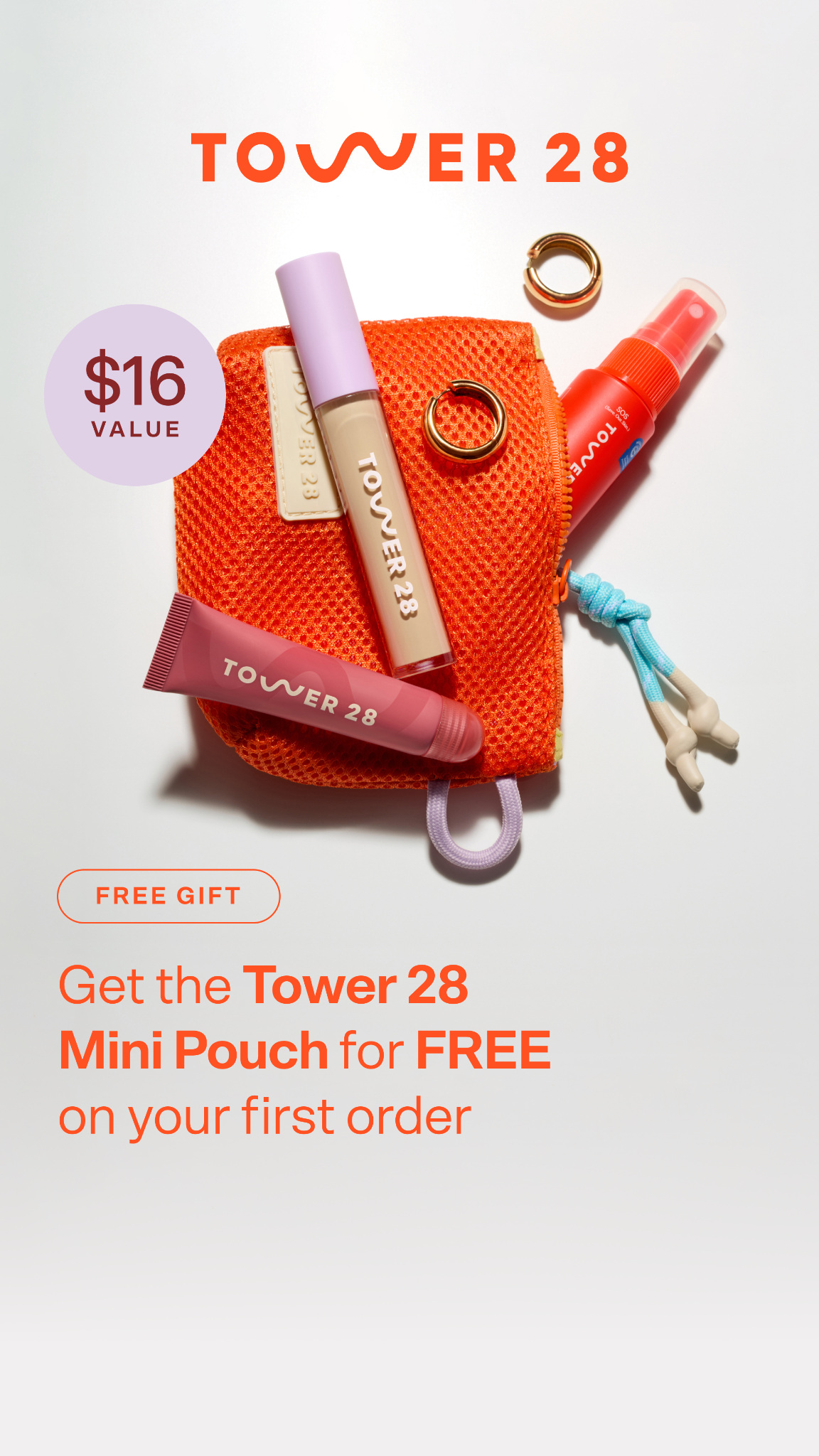 Tower 28 Beauty ad creative