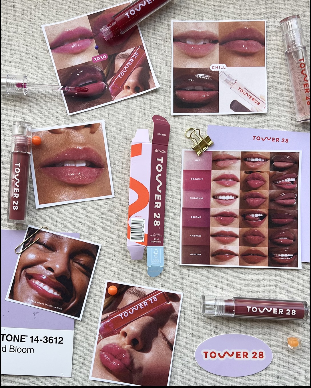 Tower 28 Beauty ad creative