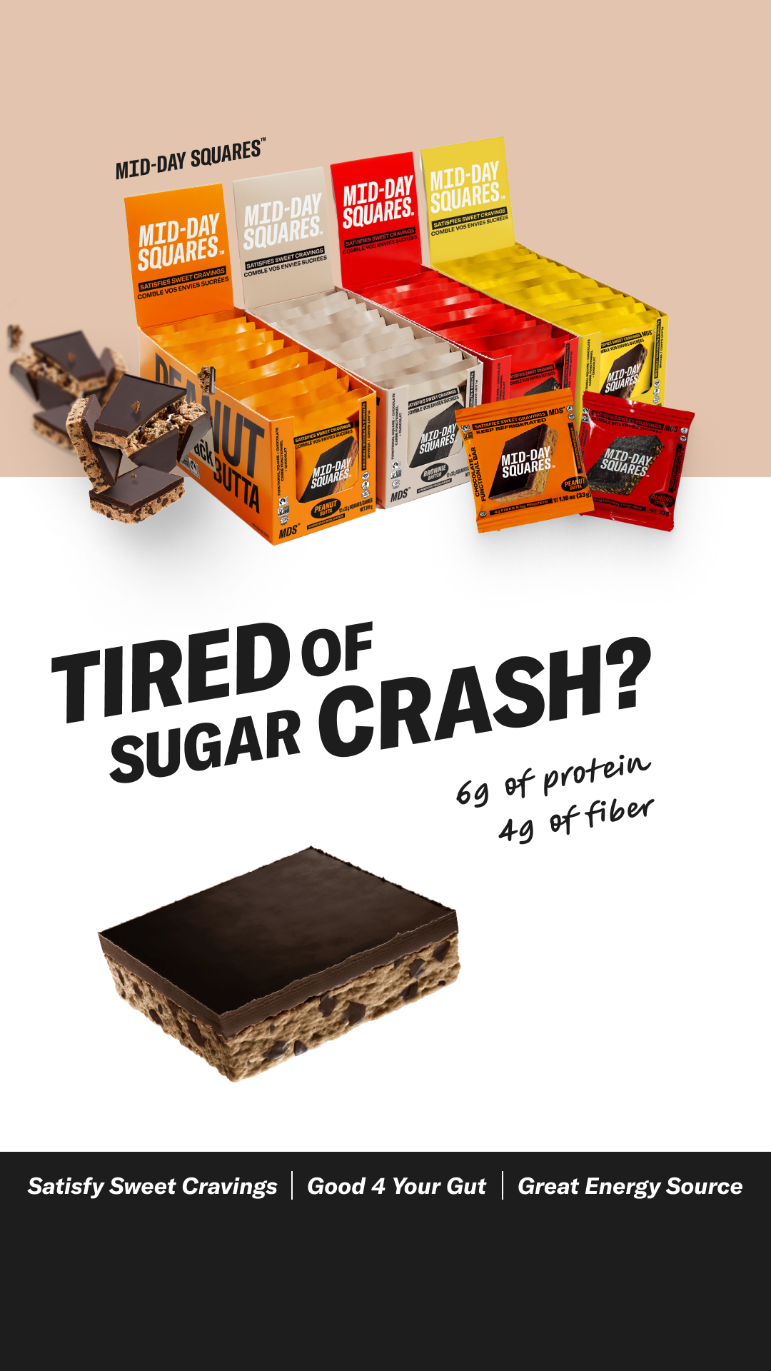 Mid-Day Squares ad creative
