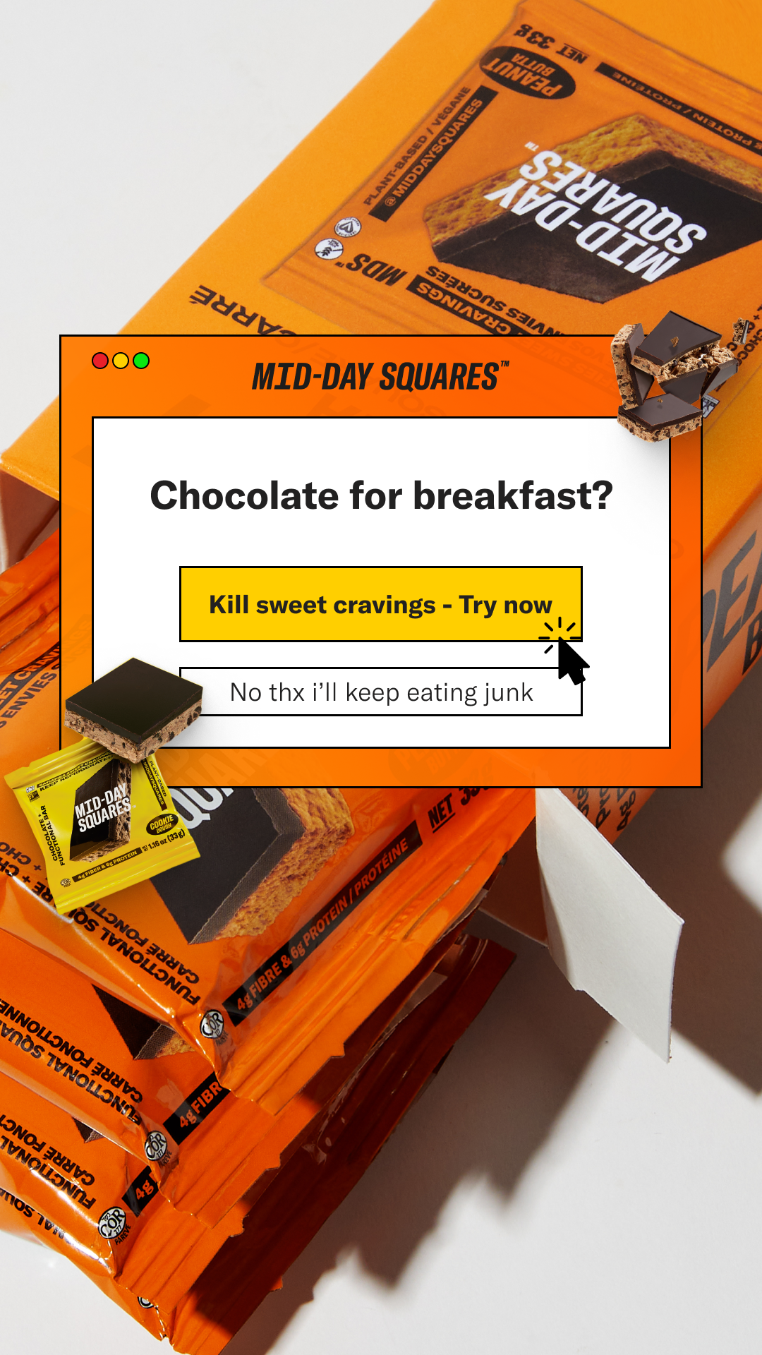 Mid-Day Squares ad creative