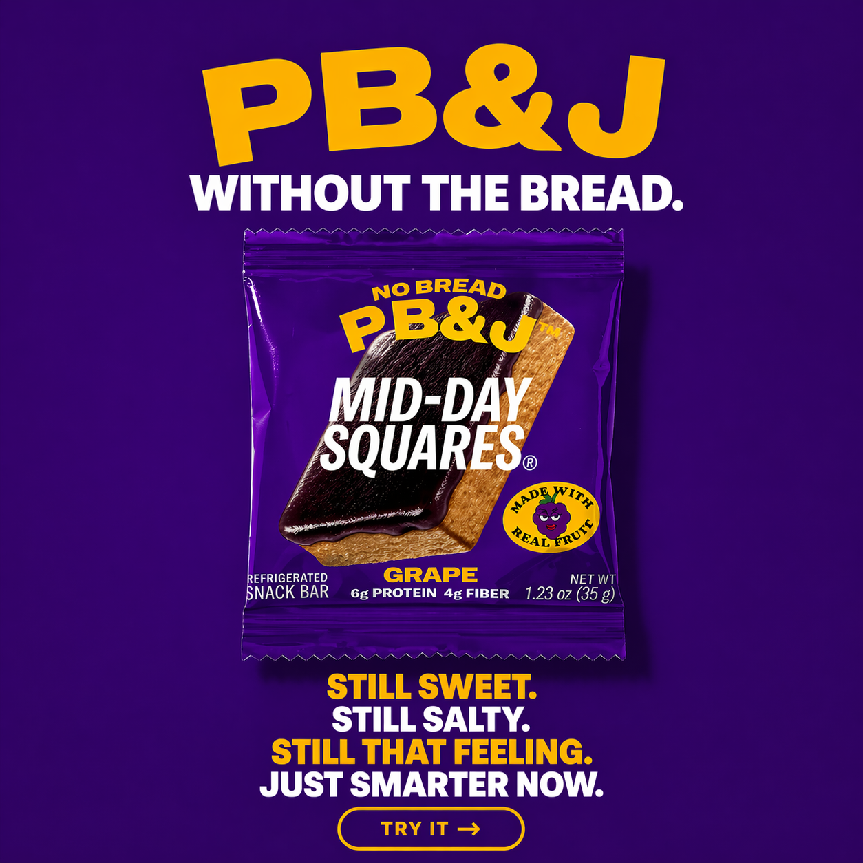 Mid-Day Squares ad creative