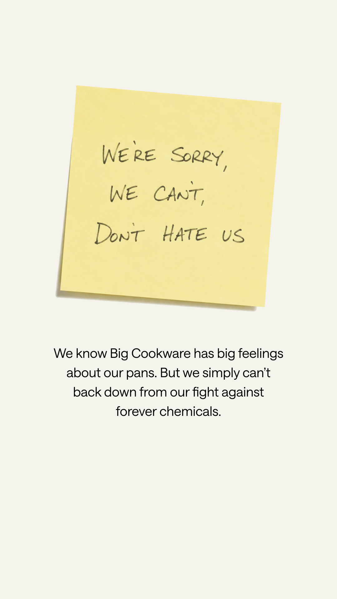 Caraway ad creative