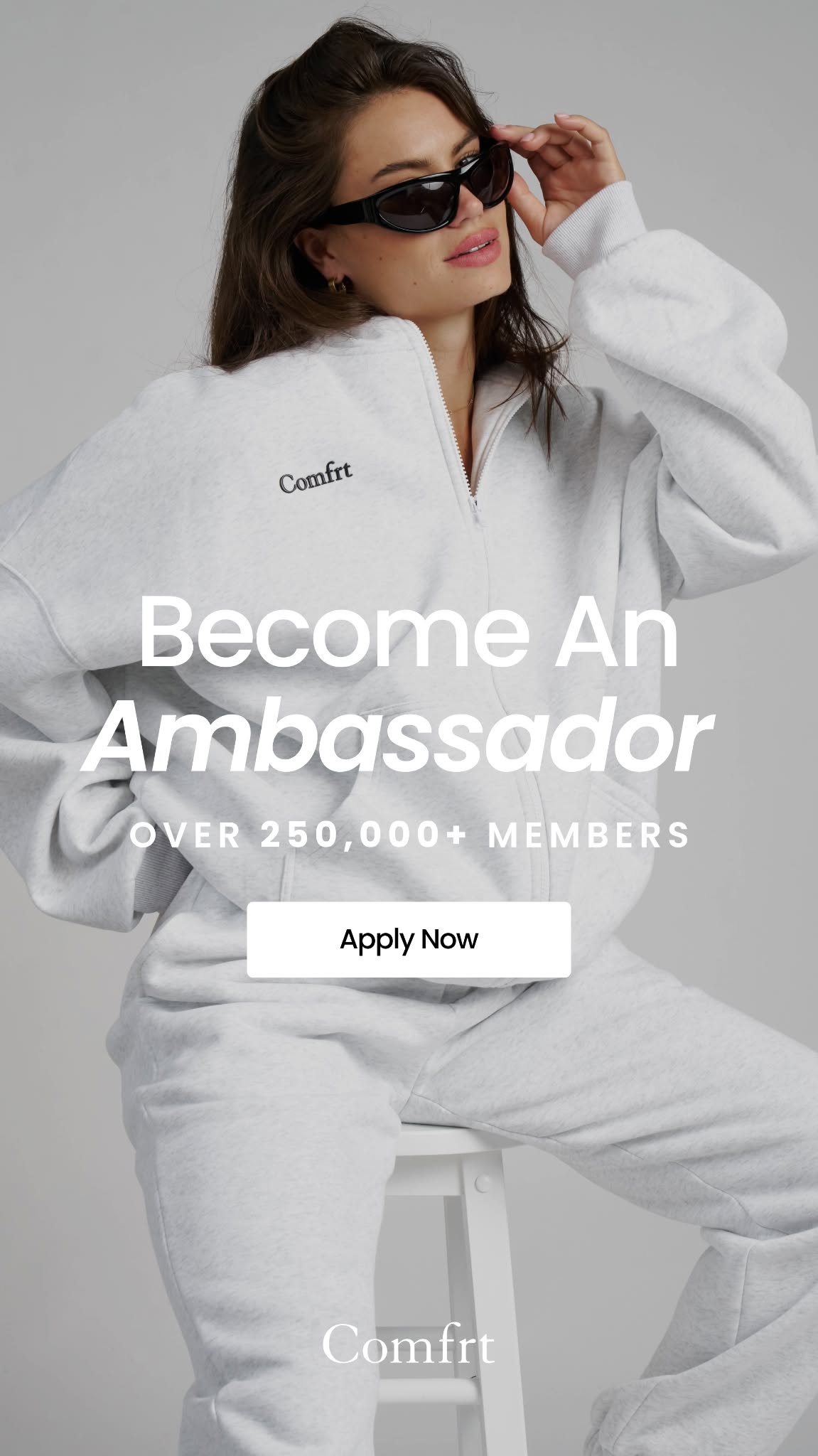 Comfrt ad creative