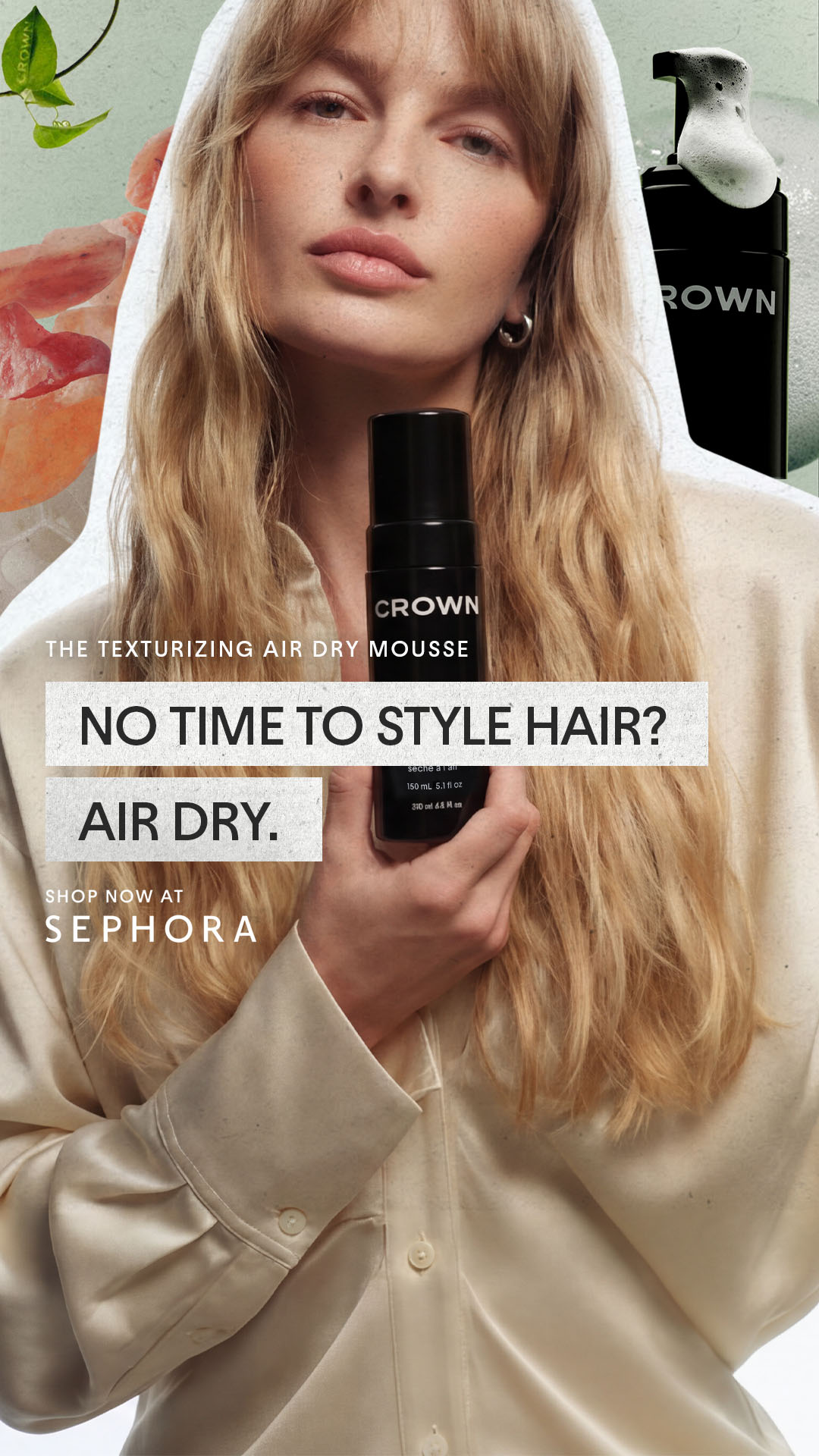 Crown Affair ad creative