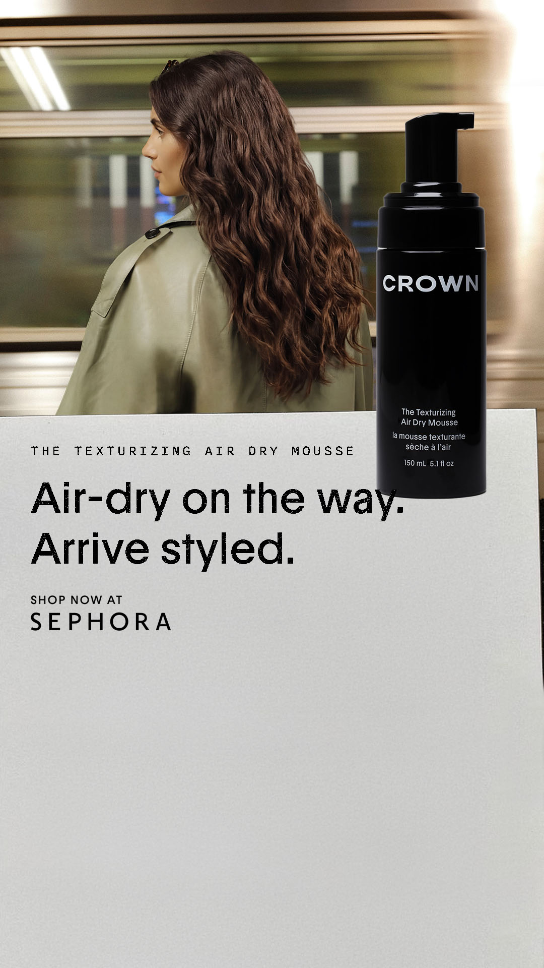 Crown Affair ad creative