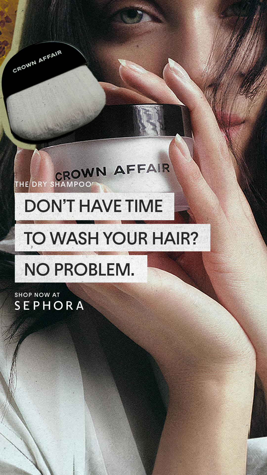Crown Affair ad creative