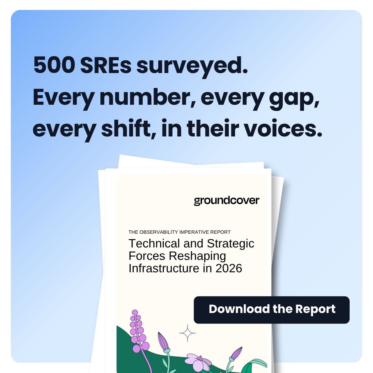 Groundcover ad creative