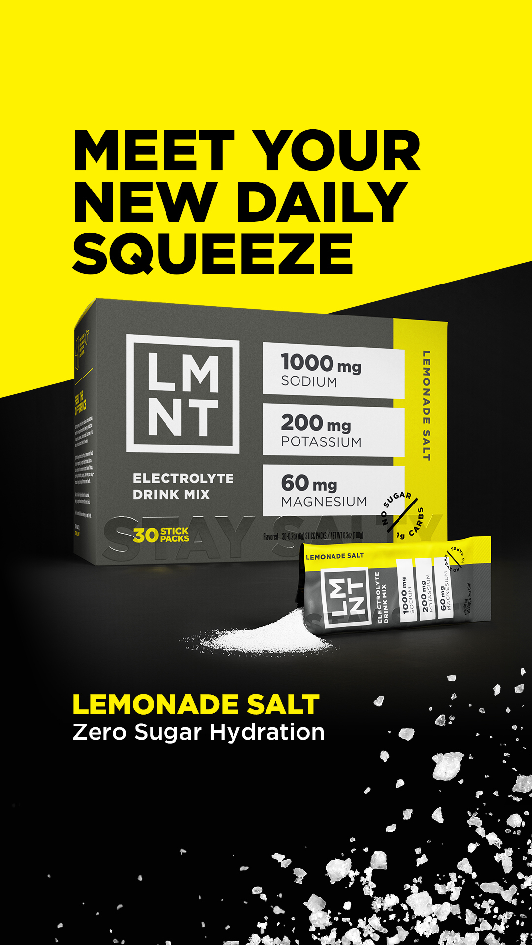 LMNT ad creative