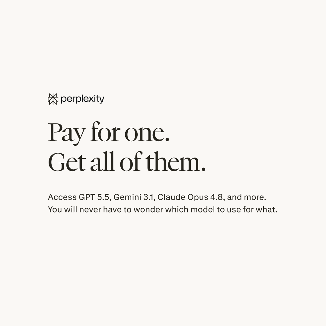 Perplexity ad creative