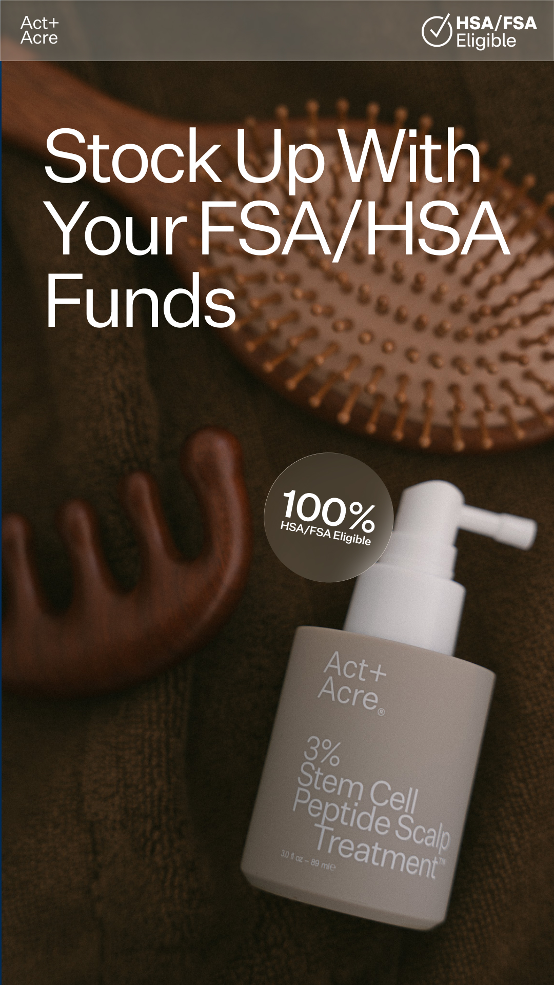 Act+Acre ad creative