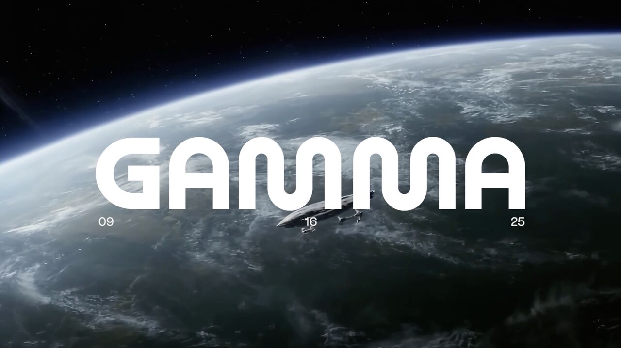Gamma ad creative