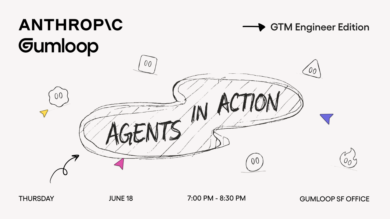 Gumloop ad creative