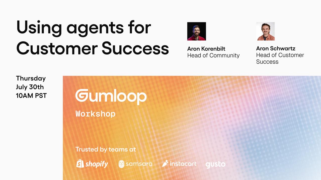 Gumloop ad creative