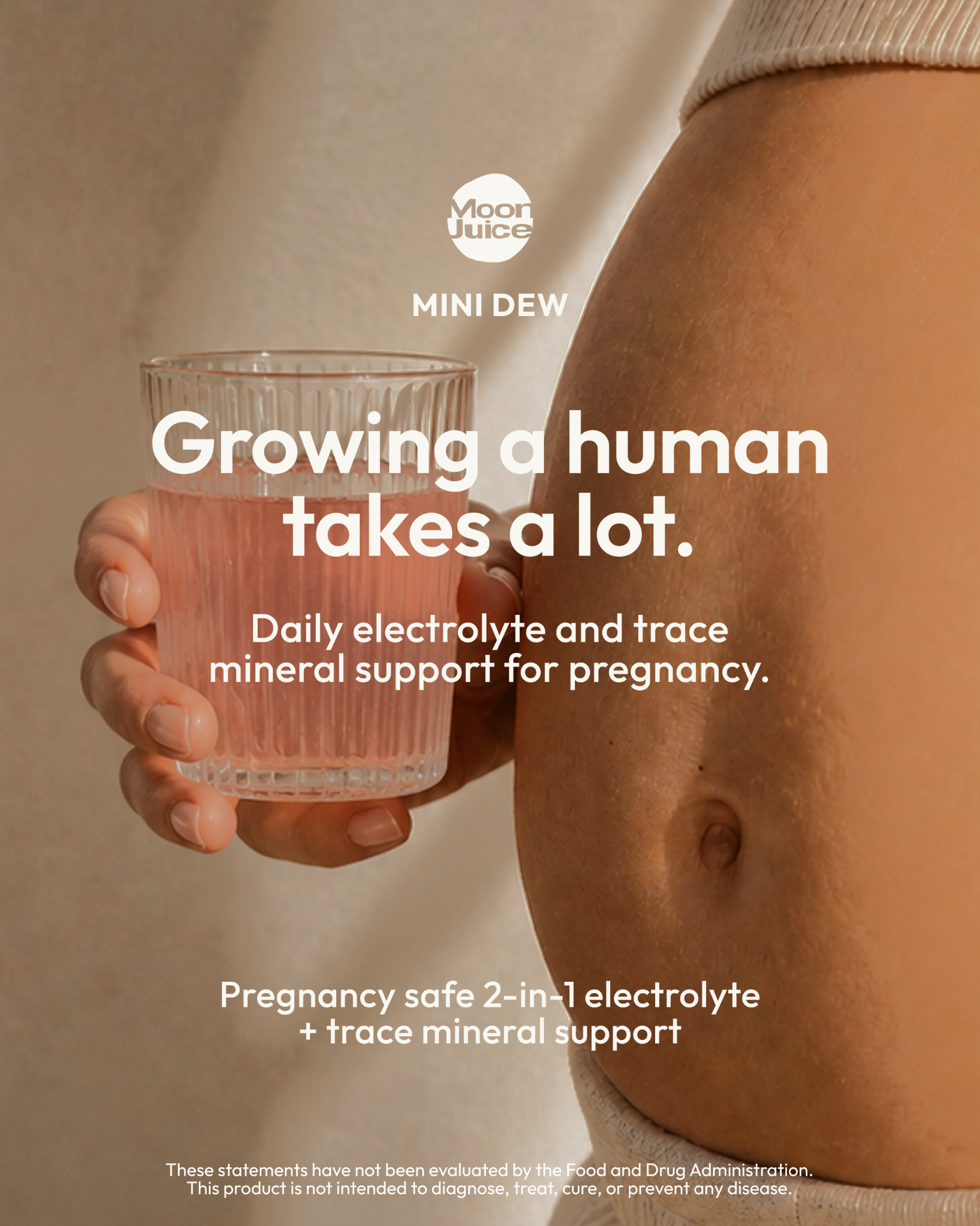 Moon Juice ad creative