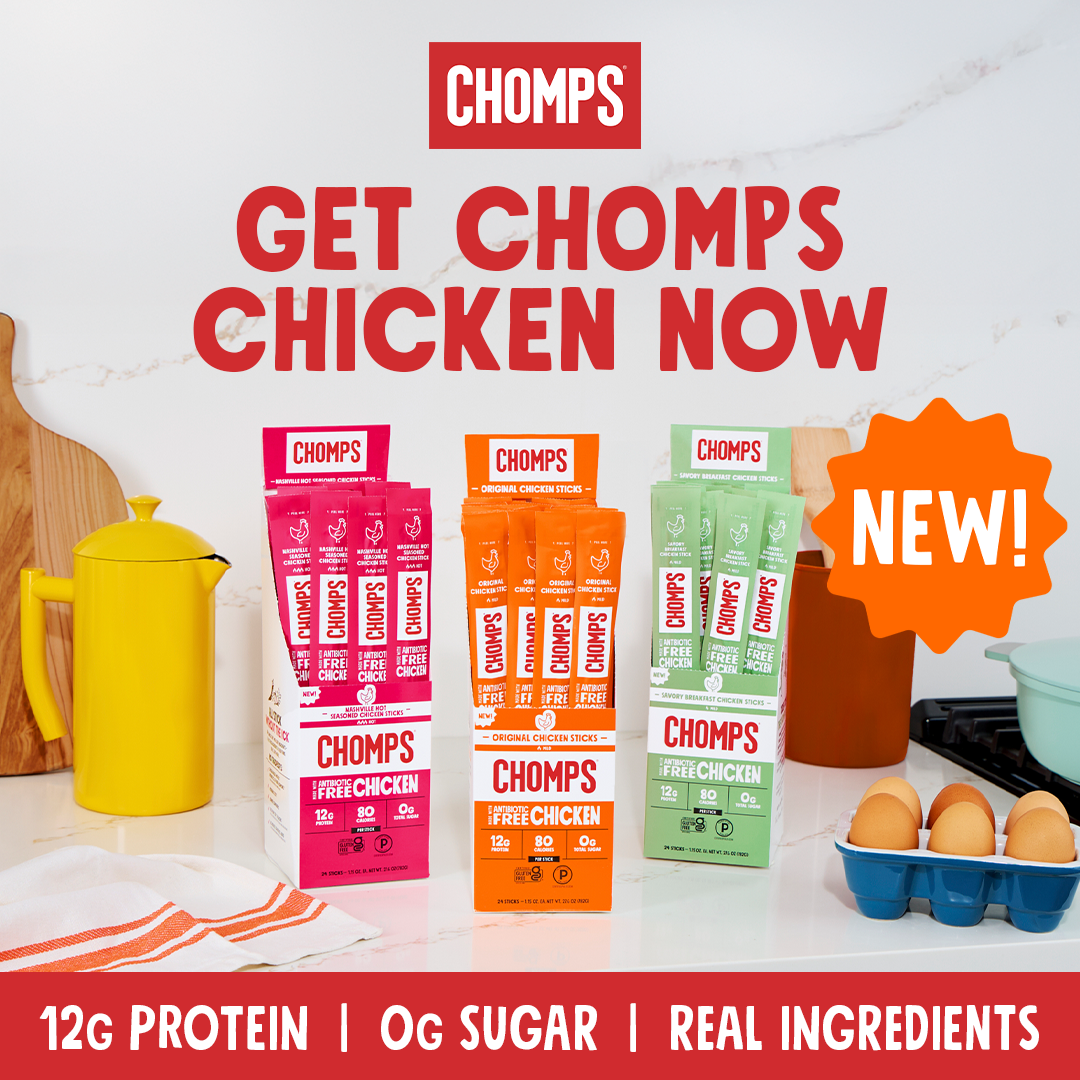 Chomps ad creative