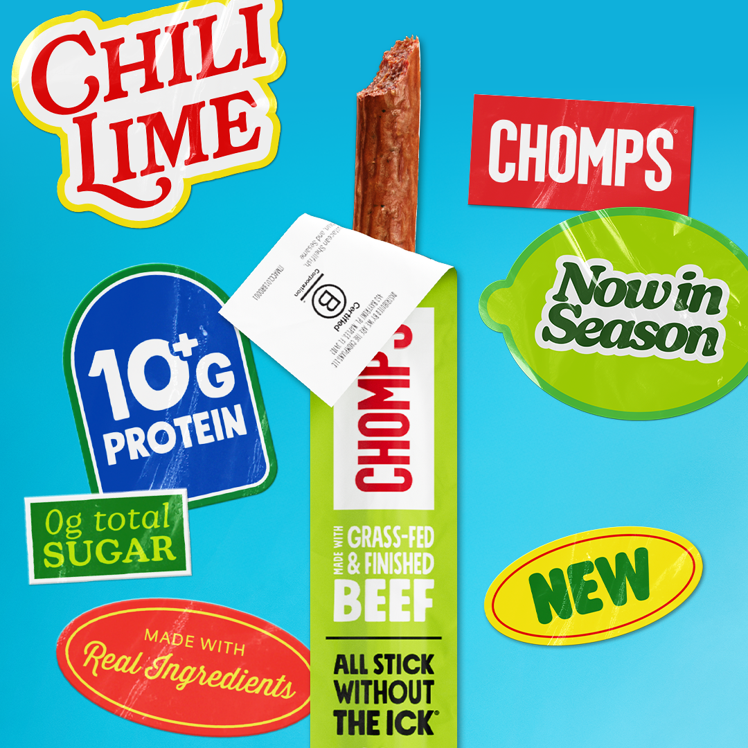 Chomps ad creative