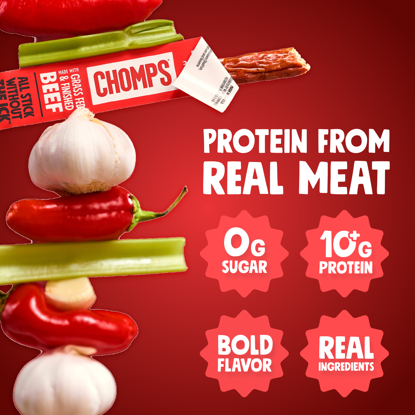 Chomps ad creative
