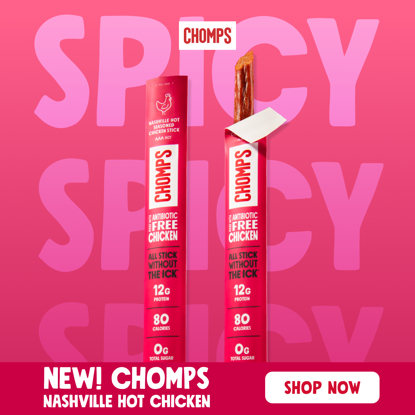 Chomps ad creative