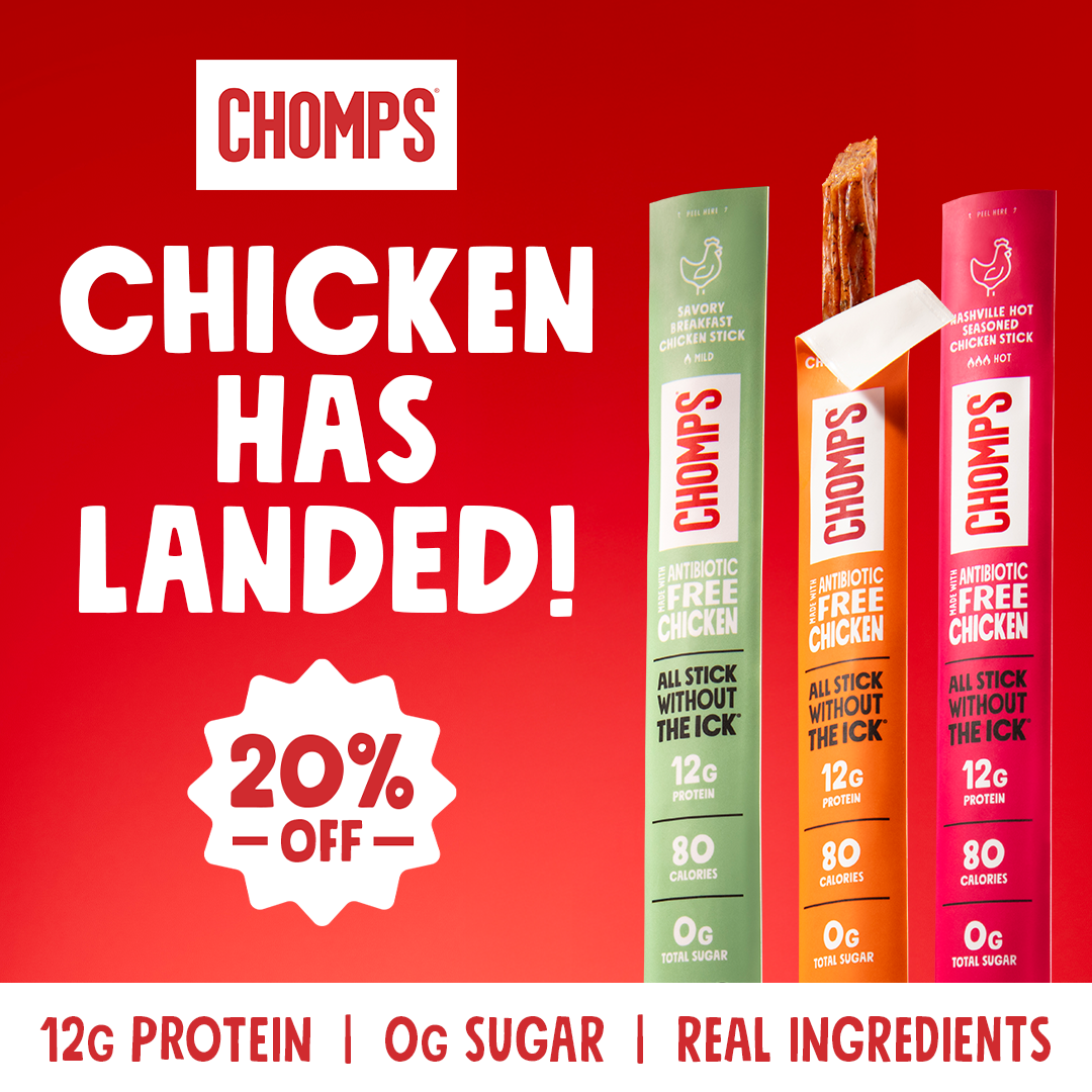 Chomps ad creative