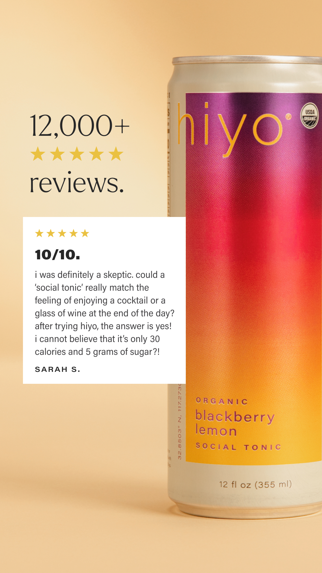 Hiyo ad creative