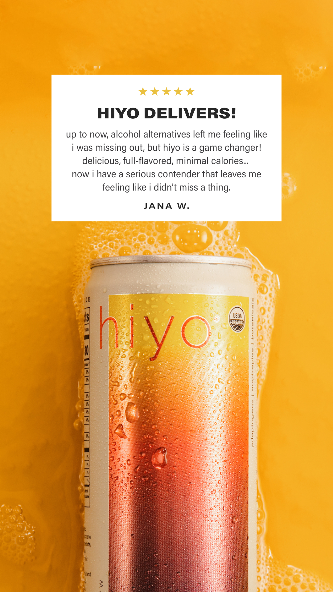 Hiyo ad creative