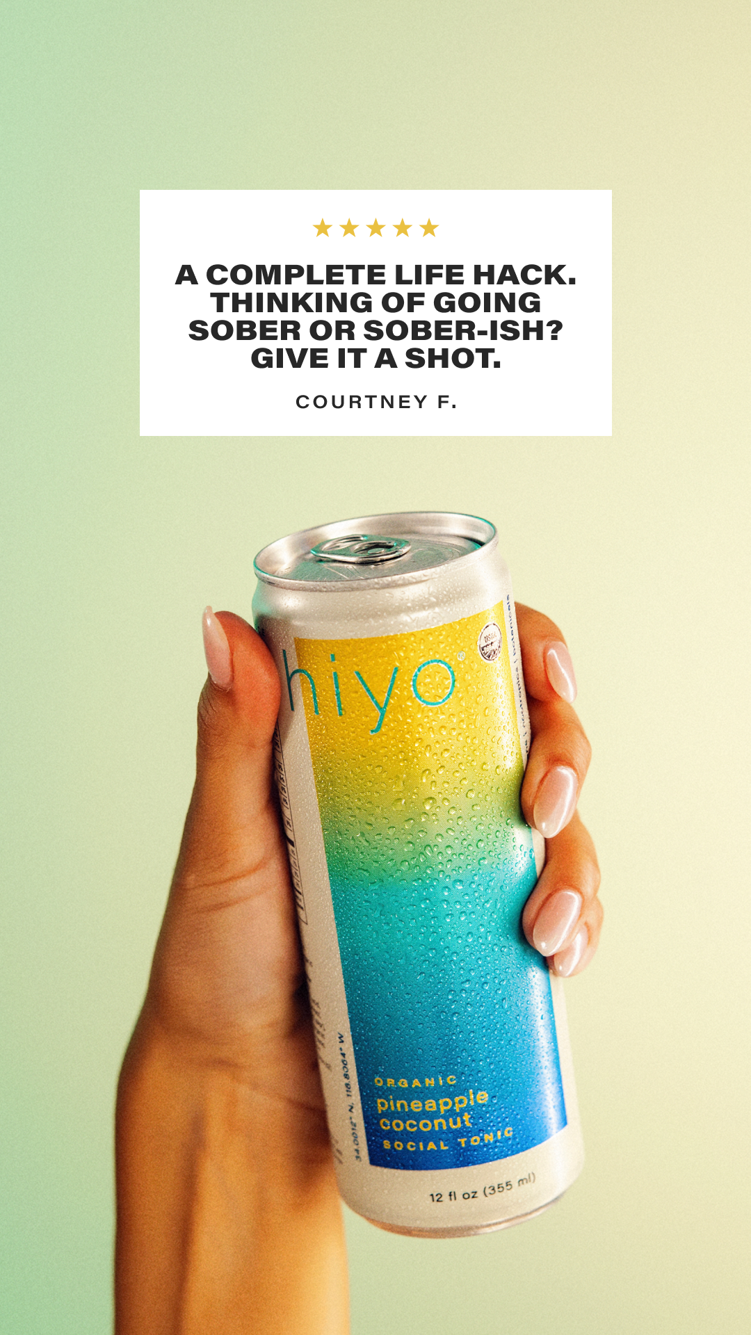 Hiyo ad creative