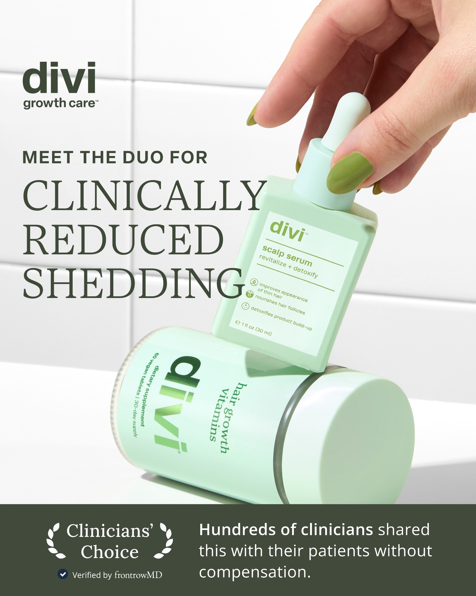 Divi ad creative
