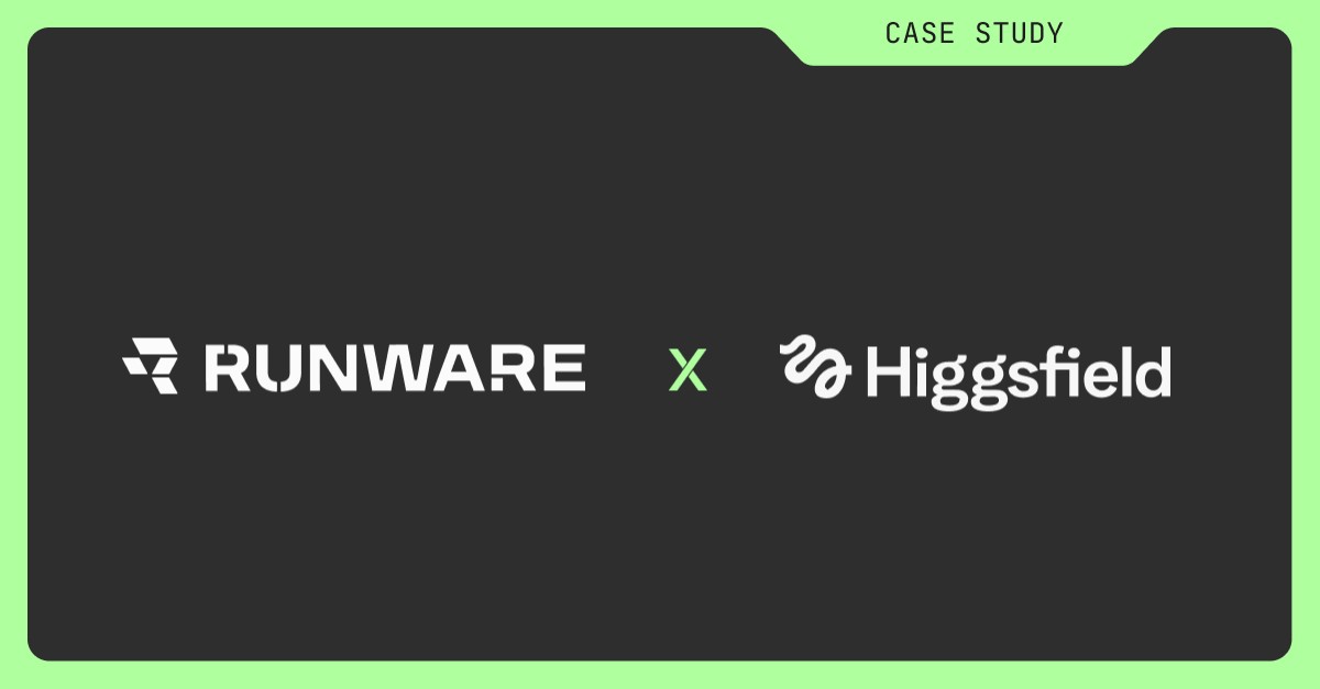 Runware ad creative
