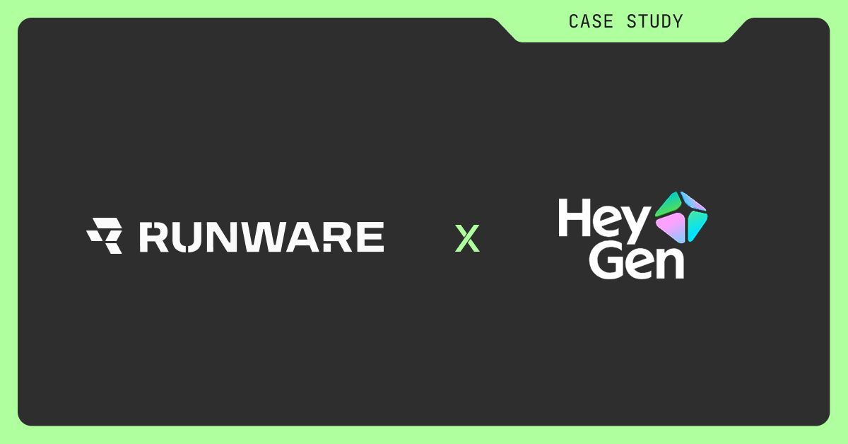 Runware ad creative