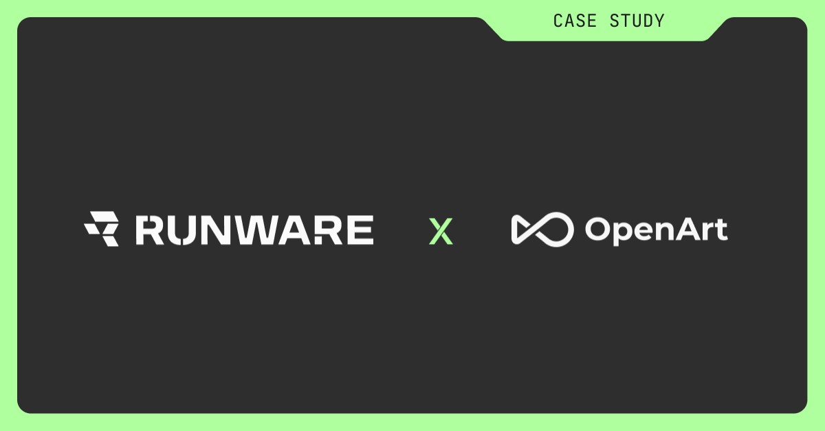 Runware ad creative