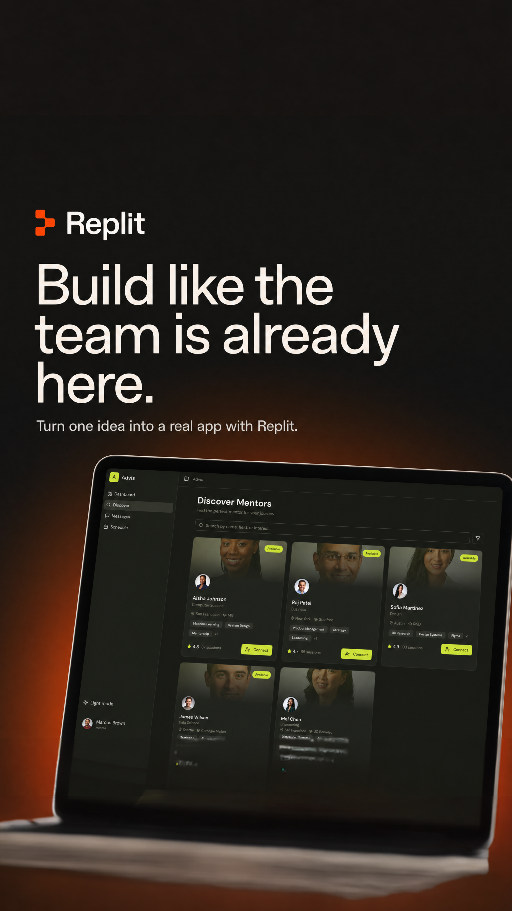 Replit ad creative
