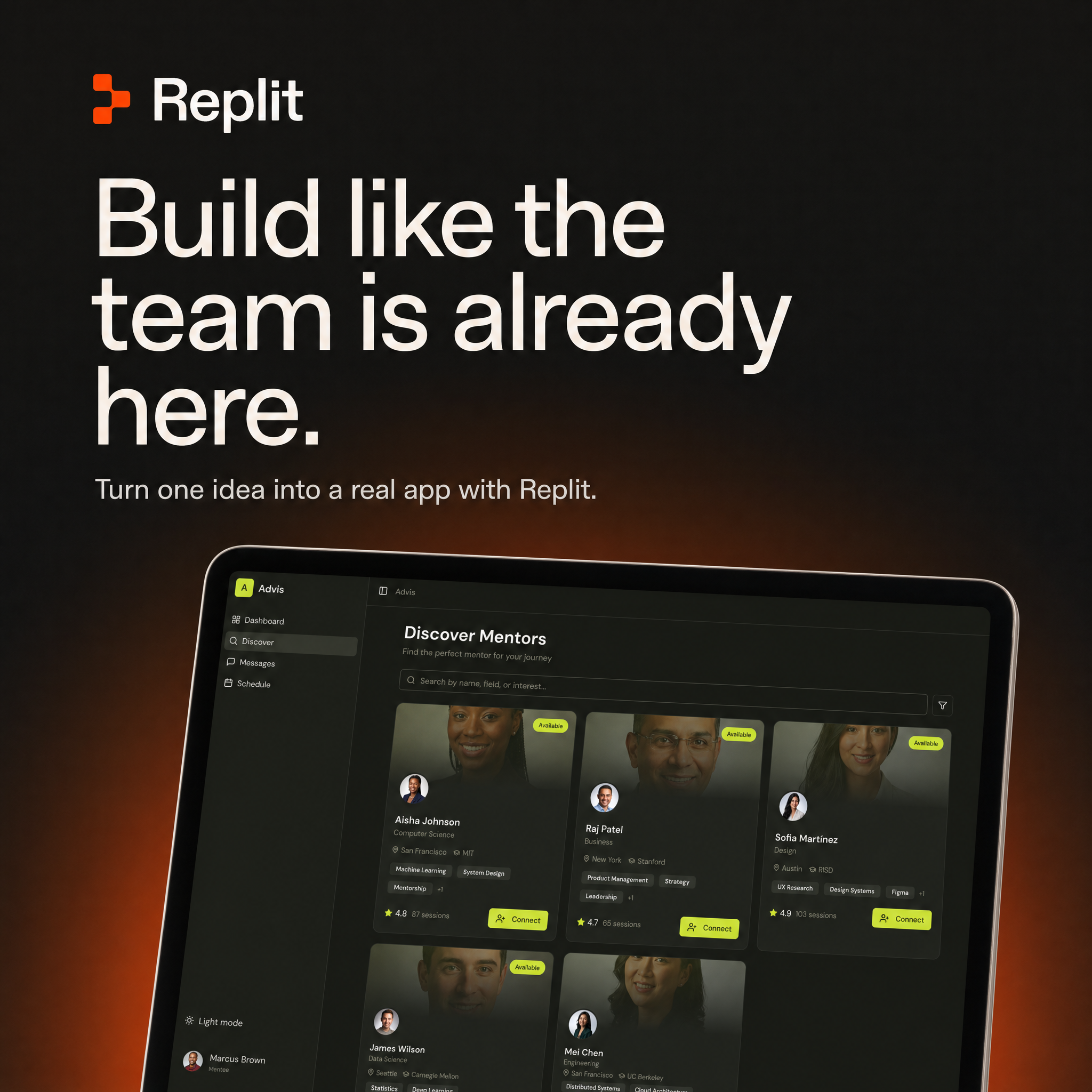 Replit ad creative