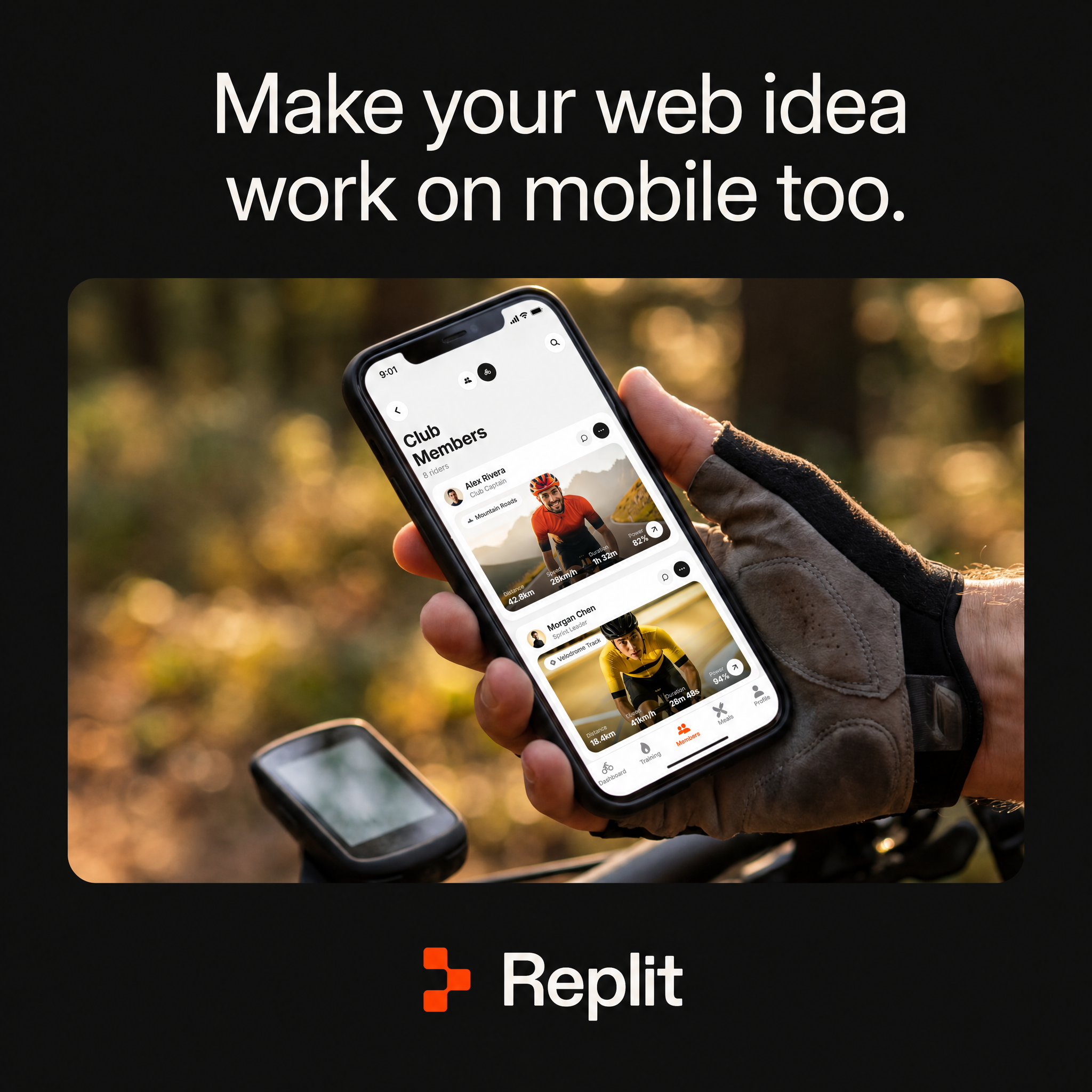 Replit ad creative