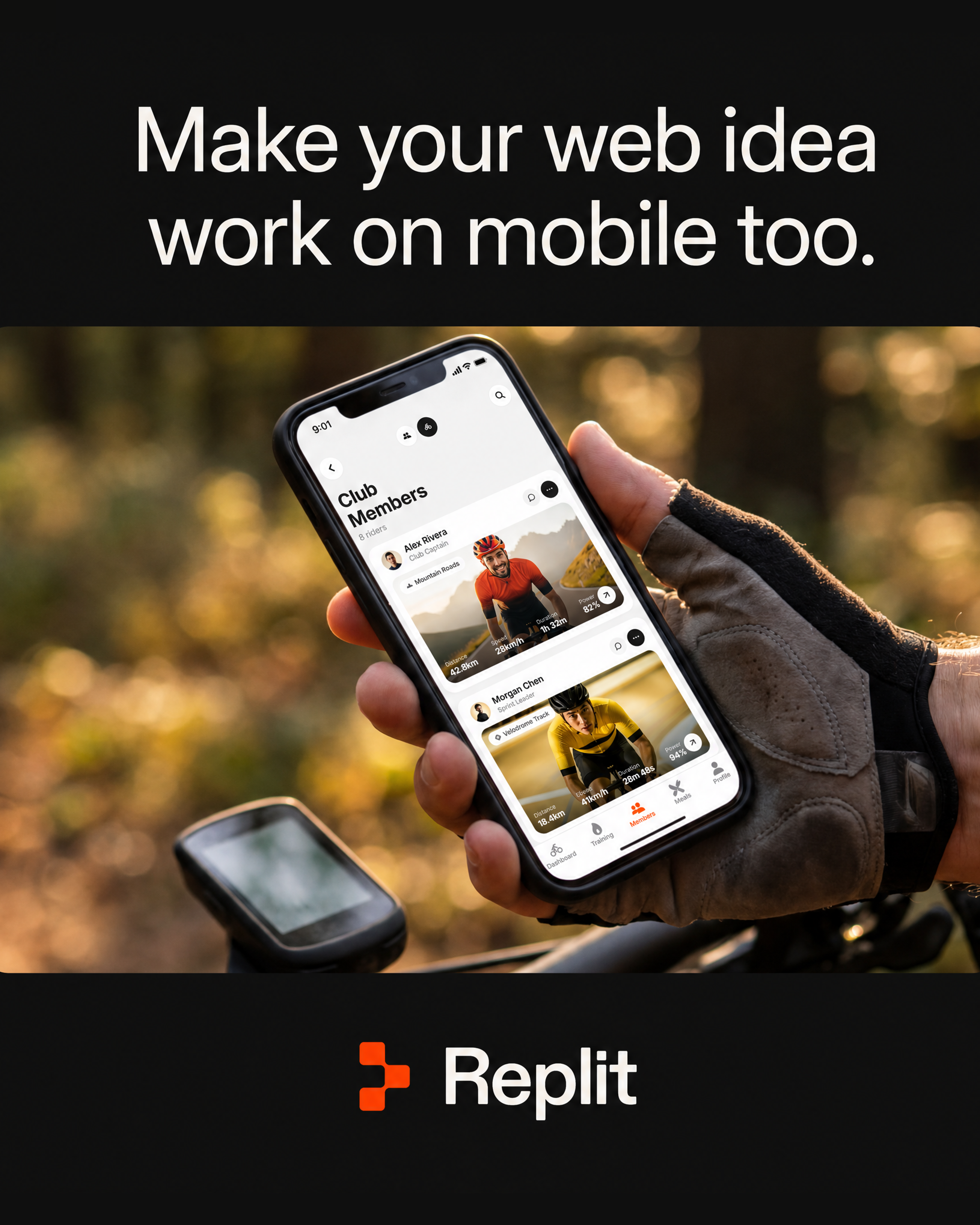 Replit ad creative
