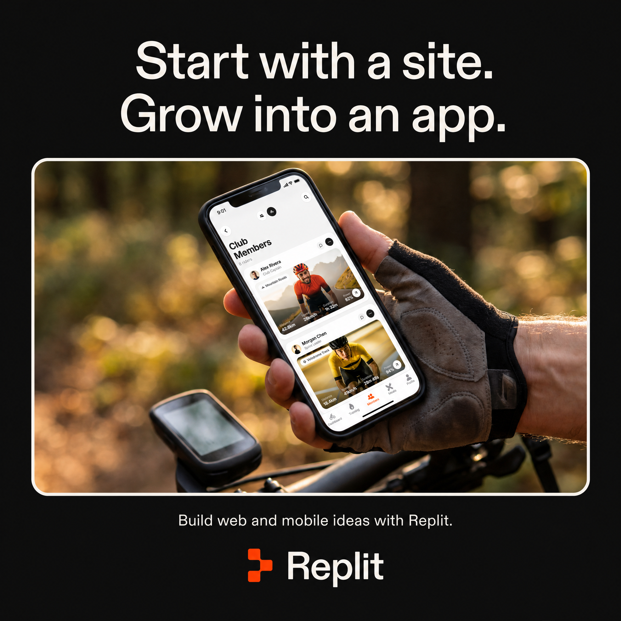 Replit ad creative